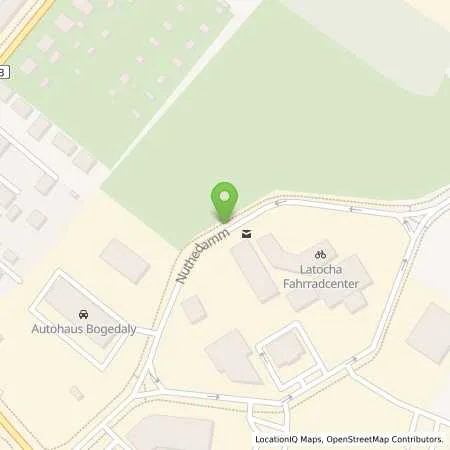 Standortübersicht der Tankstelle Autohaus Bogedaly OHG in 14974 Ludwigsfelde