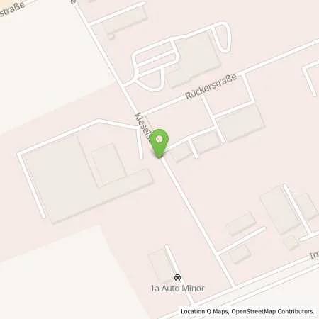 Standortübersicht der Tankstelle Autohaus Dressler in 56357 Miehlen