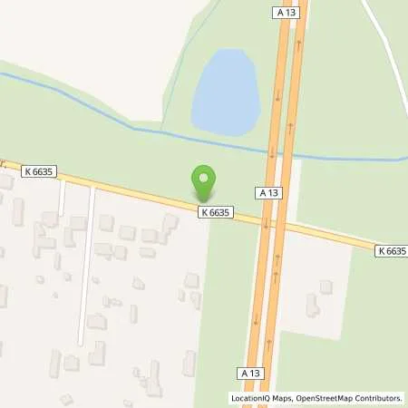 Standortübersicht der Tankstelle Total - Tankstelle Dario Hofmann in 01990 Ortrand