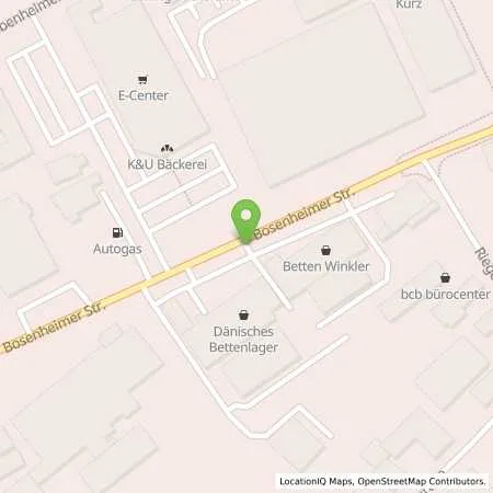 Standortübersicht der Tankstelle LPG-Tankstelle Car Point in 55543 Bad Kreuznach