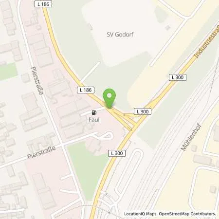 Standortübersicht der Tankstelle Auto-Service Hans-Jürgen Faul (Heinrich Ludwig Autogas) in 50997 Köln-Godorf