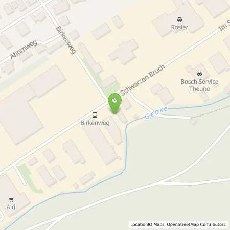 Standortübersicht der Tankstelle Kaiser Mineraloel und Tankstellen GmbH in 59872 Meschede