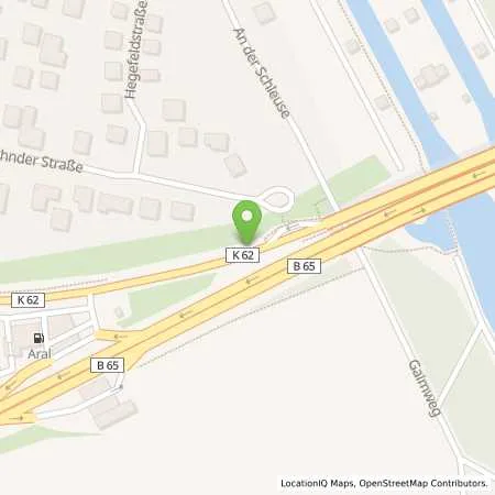 Standortübersicht der Tankstelle Autohaus Heyna GmbH in 30559 Hannover-Anderten