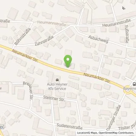 Standortübersicht der Tankstelle AVIA Servicestation KAWE Service GmbH in 90518 Altdorf