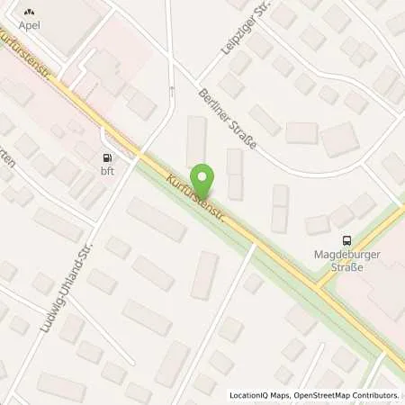 Standortübersicht der Tankstelle BFT Wolfhagen in 34466 Wolfhagen