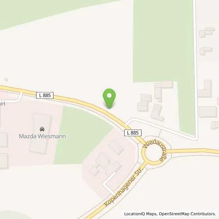Standortübersicht der Tankstelle Wiesmann GmbH, Thorsten Wiesmann in 48163 Münster