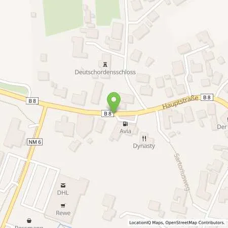 Standortübersicht der Tankstelle AVIA Johann Forster in 92353 Postbauer Heng