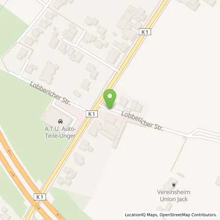 Standortübersicht der Tankstelle Q 1 Tankstelle Heinz Janssen in 41334 Nettetal