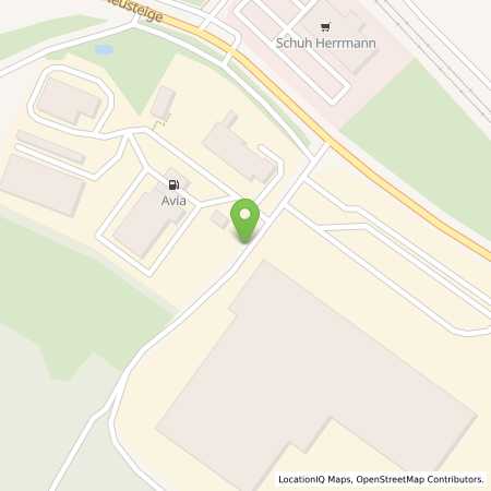 Standortübersicht der Autogas (LPG) Tankstelle: AVIA, Bosch Service Uwe Linss in 91757, Treuchtlingen