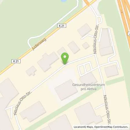 Standortübersicht der Tankstelle Michael u. Christina Seymer GbR in 33178 Borchen