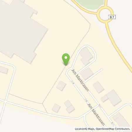 Standortübersicht der Tankstelle Auto-Meier in 99819 Krauthausen