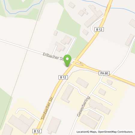 Standortübersicht der Autogas (LPG) Tankstelle: Shell Tankstelle Maier in 94148, Kirchham / Tutting