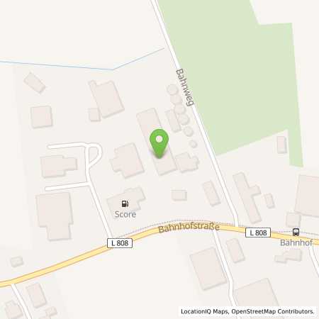 Standortübersicht der Autogas (LPG) Tankstelle: SCORE SB-Station in 26409, Carolinensiel