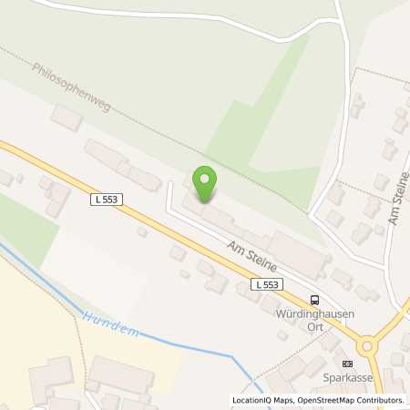 Standortübersicht der Autogas (LPG) Tankstelle: Raiffeisen Sauerland eG in 57399, Kirchhundem-Würdinghausen