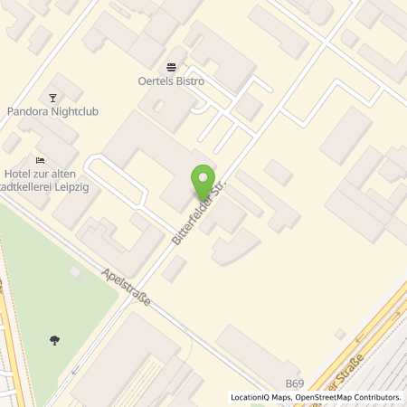 Standortübersicht der Autogas (LPG) Tankstelle: Activ Gas Service in 04129, Leipzig