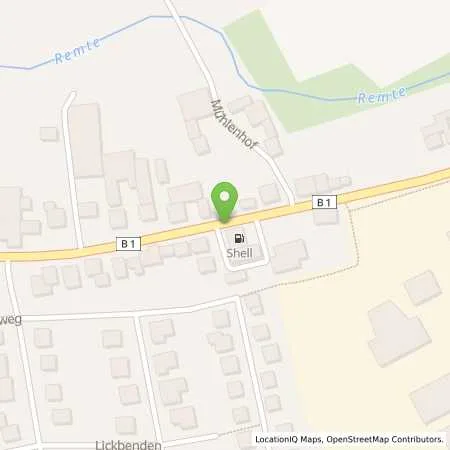 Standortübersicht der Tankstelle SHELL-Station Boegelsack in 31789 Hameln