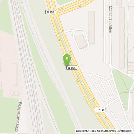 Standortübersicht der Autogas (LPG) Tankstelle: Go Tankstelle in 12681, Berlin-Marzahn