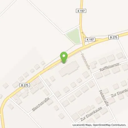 Standortübersicht der Tankstelle DARIA Agrarhandel GmbH in 63691 Ranstadt / Ober (Mockstadt)