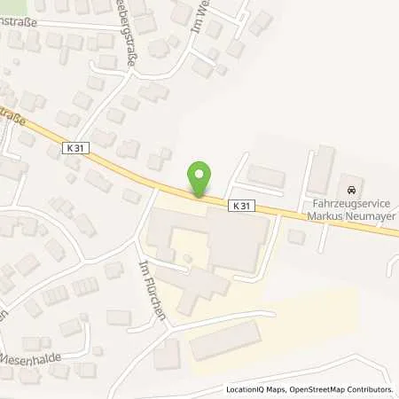 Standortübersicht der Tankstelle Autohaus Wagner in 67715 Geiselberg