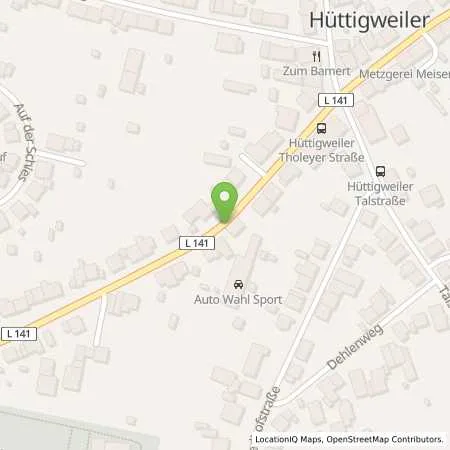Standortübersicht der Tankstelle Auto Wahl Sport GmbH in 66557 Illingen (Hüttigweiler)