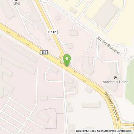 Standortübersicht der Tankstelle Zebra Camping Caravan, Inh. Annegret Arnd in 15234 Frankfurt-Oder