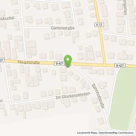 Standortübersicht der Tankstelle Autohaus Fritz Walter GmbH in 76872 Steinweiler