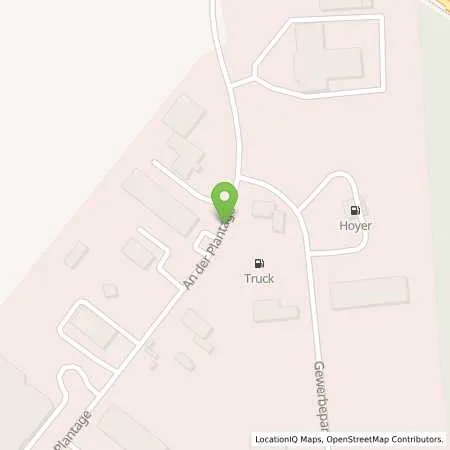 Standortübersicht der Tankstelle Truck-Center Fehrbellin in 16833 Fehrbellin (Tarmow)