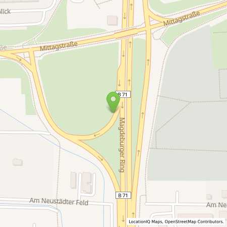 Standortübersicht der Autogas (LPG) Tankstelle: Star Tankstelle Anita Kleine in 39128, Magdeburg