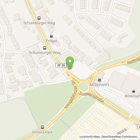 Standortübersicht der Tankstelle AUTOGAS - KF GbR GAJIC in 87600 Kaufbeuren (Neugablonz)