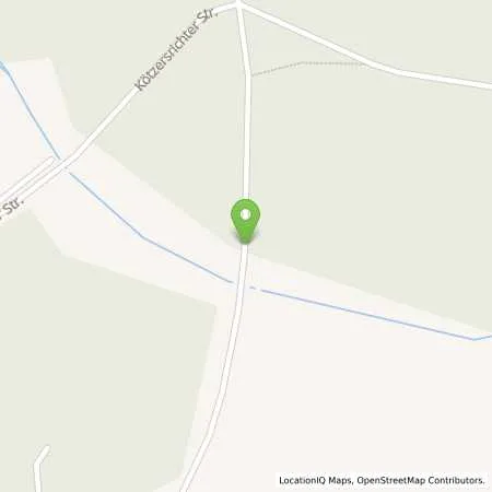 Standortübersicht der Tankstelle Auers und Pilhofer GbR in 92237 Sulzbach-Rosenberg