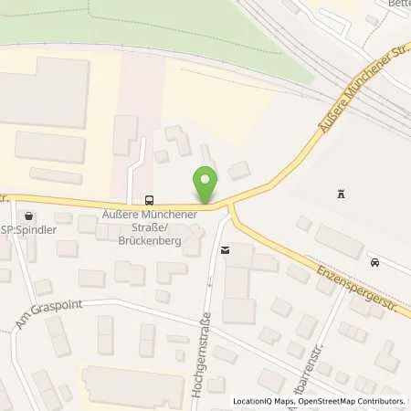 Standortübersicht der Tankstelle BK Benzin Kontor AG in 83026 Rosenheim