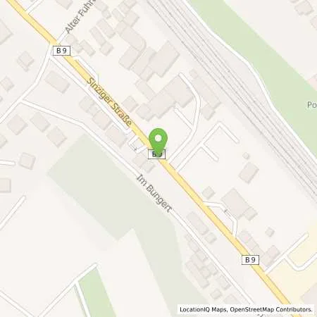 Standortübersicht der Tankstelle AFETEC-Tankstelle in 53424 Remagen