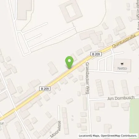 Standortübersicht der Tankstelle Autogastankstelle Lensky in 29664 Walsrode