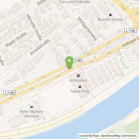 Standortübersicht der Tankstelle Avanti Tankstelle in 70378 Stuttgart-Mühlhausen