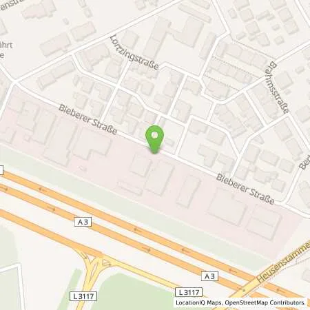 Standortübersicht der Tankstelle Autohaus Henry Deissler in 63179 Obertshausen