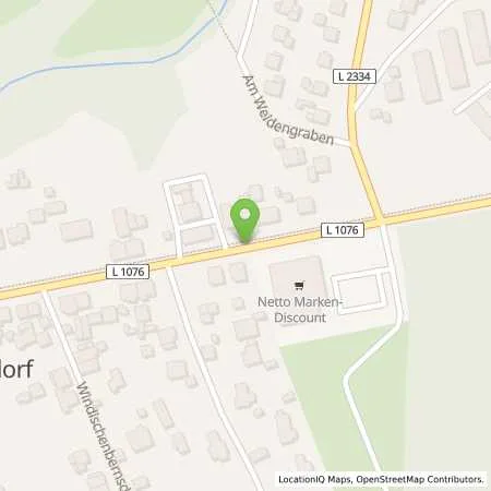 Standortübersicht der Tankstelle bft Tankstelle Dietsch in 07548 Gera