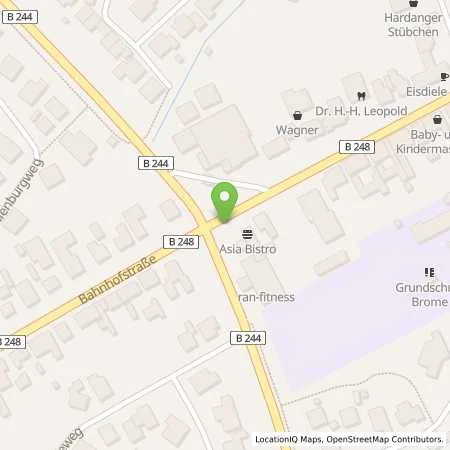 Standortübersicht der Tankstelle Autogas-Tankstelle Marianne Haase in 38465 Brome