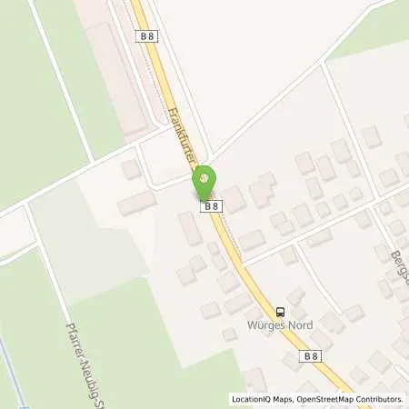 Standortübersicht der Tankstelle AZ Automobile GmbH in 65520 Bad Camberg