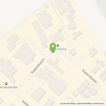 Standortübersicht der Tankstelle Autogastankstelle Greuel & Glasmacher in 50126 Bergheim (Paffendorf)