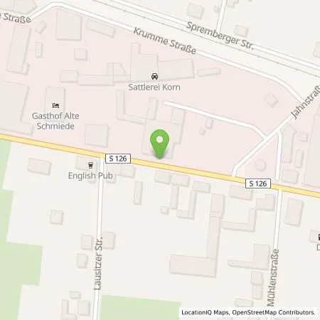 Standortübersicht der Tankstelle AEZ - Autogastankstelle in 02943 Weißwasser