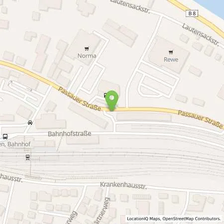 Standortübersicht der Tankstelle Shell Tankstelle Johann Sonnleitner in 94474 Vilshofen