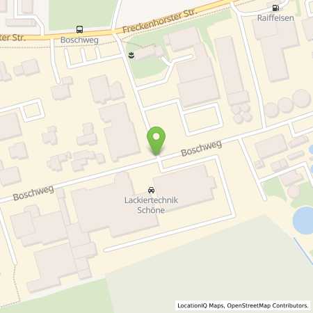 Standortübersicht der Autogas (LPG) Tankstelle: Raiffeisen-Warengenossenschaft Albersloh-Everswinkel eG in 48351, Everswinkel