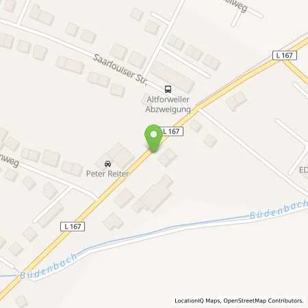 Standortübersicht der Tankstelle Autoservice Kfz-Werkstatt Peter Reiter in 66802 Altforweiler