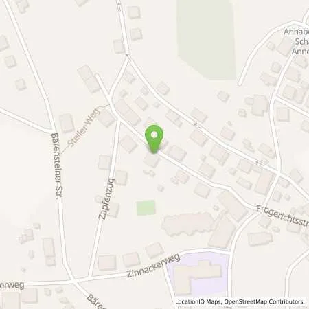 Standortübersicht der Tankstelle Flüssiggasvertrieb Nestler in 09488 Thermalbad Wiesenbad, (Wiesa)