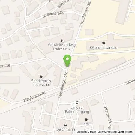 Standortübersicht der Tankstelle OMV Tankstelle in 94405 Landau