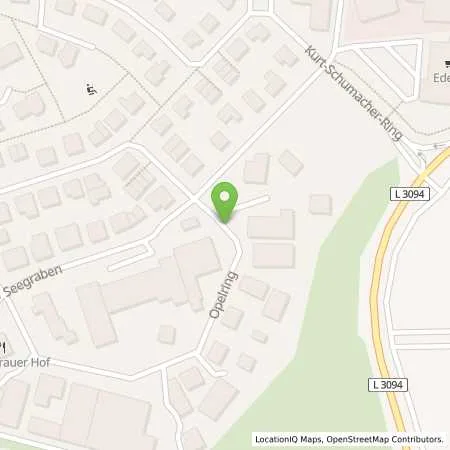 Standortübersicht der Tankstelle Edling + Hammerschmidt Gebäudetechnik GmbH in 64572 Büttelborn