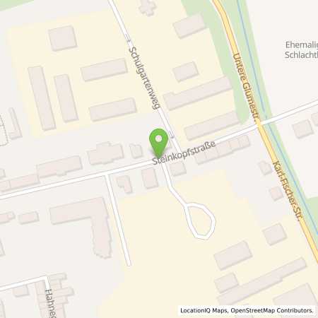 Standortübersicht der Autogas (LPG) Tankstelle: Heizung, Sanitär- und Klempner GmbH in 06295, Lutherstadt Eisleben