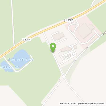 Standortübersicht der Autogas (LPG) Tankstelle: Autopark Wöhner in 98693, Bücheloh / Ilmenau