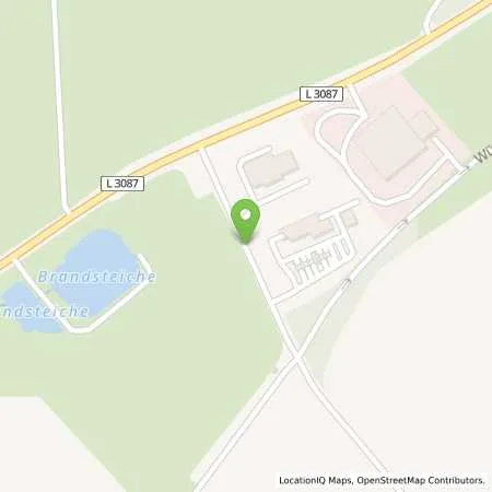 Standortübersicht der Tankstelle Autopark Wöhner in 98693 Bücheloh / Ilmenau