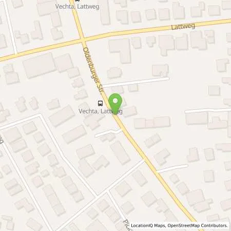 Standortübersicht der Tankstelle Tankstelle Vornmoor in 49377 Vechta